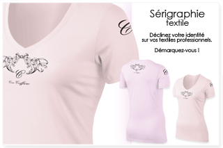 Sérigraphie textile