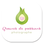 Création de logo de Graines de Passions, photographe à Egly 