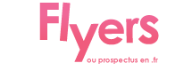 flyers ou prospectus par Sarah Roussel