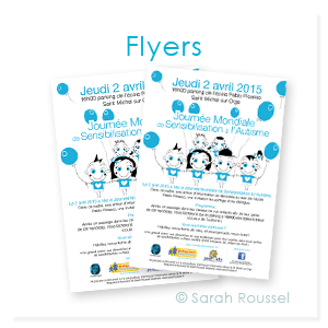 Flyers journée autisme 2015