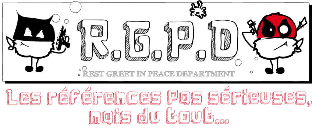 Des références cachées se sont infiltrées dans ma page RGPD, l'occasion de vous en dire un peu plus sur moi...