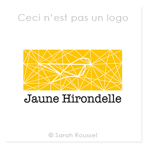 Création d'un nouveau logo pour Jaune Hirondelle