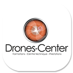 Création de supports de communication pour le salon du Drone