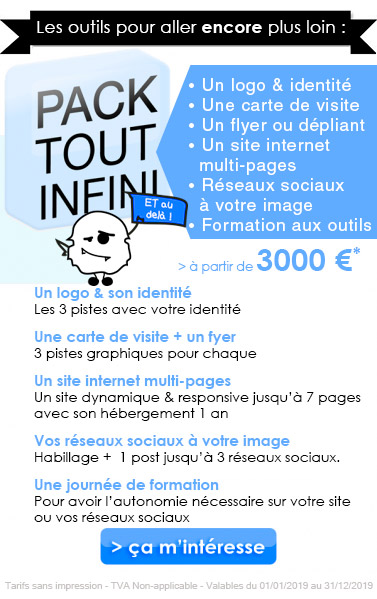 Le Pack infini et au delà