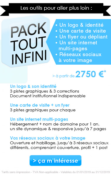 Pack Infini : les outils de communication pour aller plus loin