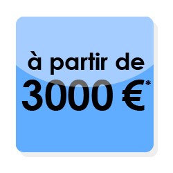 Un site et vos réseaux sociaux en autonomie pour 3000€ avec votre identité d'entreprise