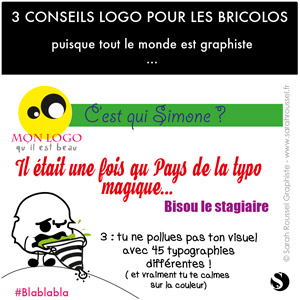 3 conseils pour son logo 3 : la typographie