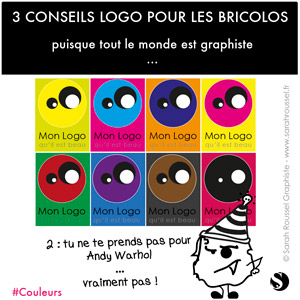 3 conseils pour son logo 2 : les couleurs