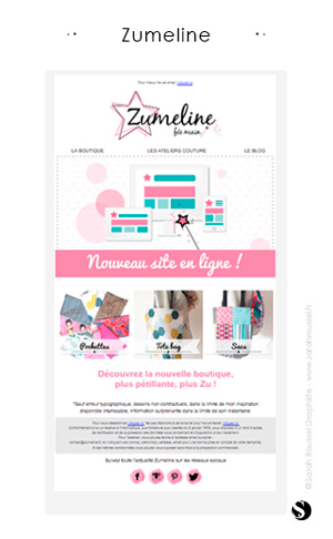 Modèle pour newsletter