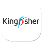 projets graphiques pour l'entreprise Kingfisher