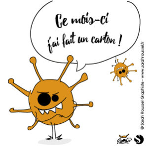 Un virus qui sait se faire remarquer