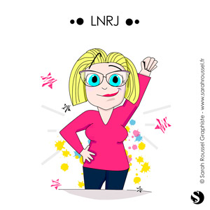 Illustration d'une coach professionnelle 