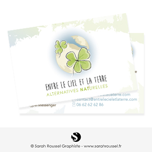 Carte de visite pour naturopathe