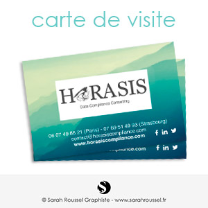 Remise en forme de carte de visite