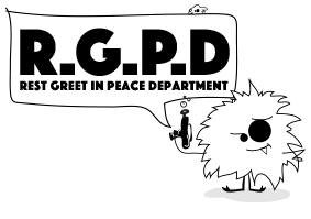 La R.G.P.D brigade fantôme du site Sarah Roussel