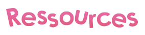 Ressources graphiques