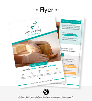 Création de flyers et prospectus entreprise