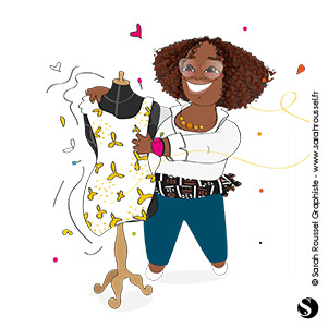 Illustration spéciale fête des mères