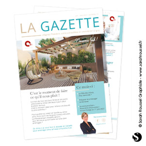 Gazette pour agent immobilier