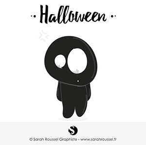 Création & Illustration d'Halloween