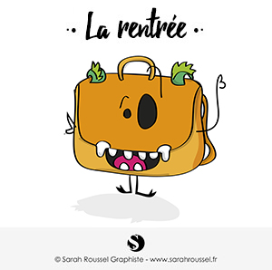 Illustration de rentrée