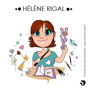 Illustration pour atelier créatif