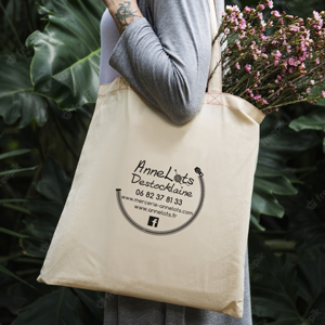 Graphisme pour sérigraphie tote bag