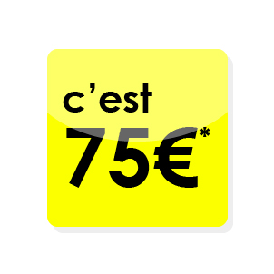 tarif de la mini-charte