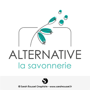 Création logo pour une savonnerie en Essonne