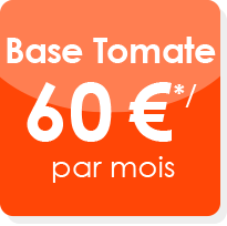 Offre tomate d'entretien du site internet