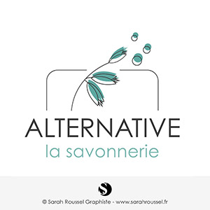 Création logo pour savonnerie