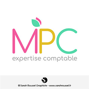 Exemple création logo pour experte comptable