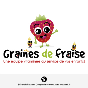 création d'un logo pour agence garde d'enfants