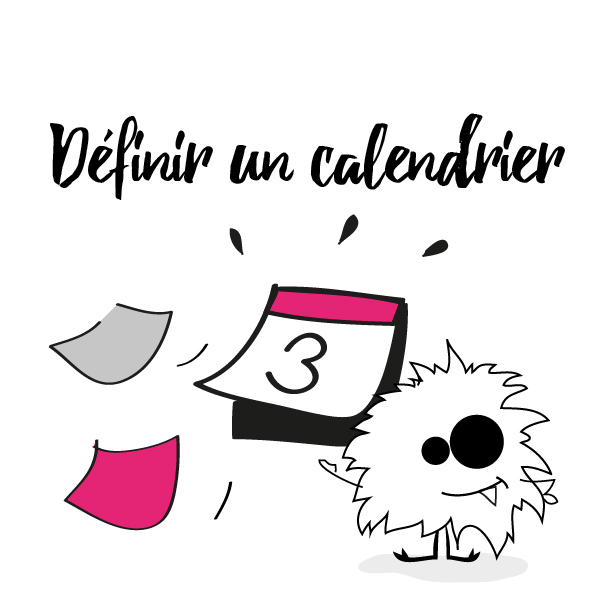 Définir un calendrier éditorial