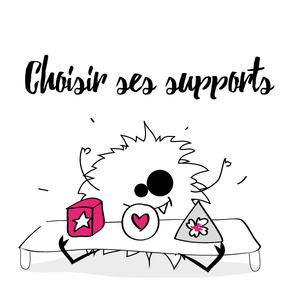 Choisir ses supports de communication