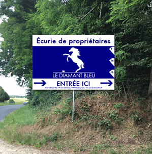 4x3 pour une écurie à Bouray-sur-Juine