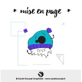 Formation : les bases de la mise en page avec Sarah Roussel