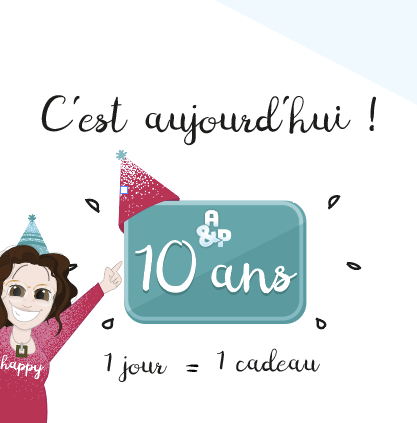 Exemple de gabarit pour anniversaire entreprise