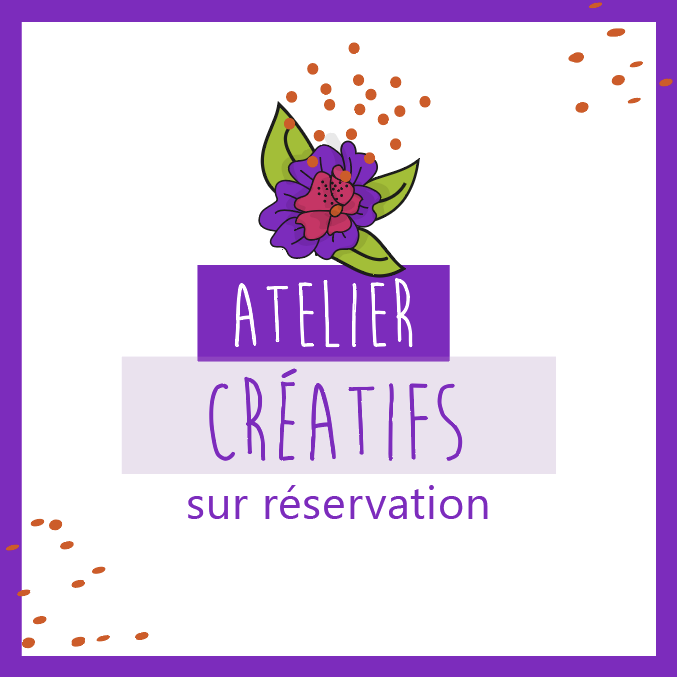 Exemple de gabarit pour des ateliers créatifs