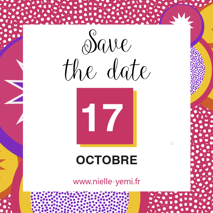 Exemple de gabarit Save the date