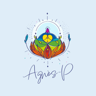 Création logo Agnès-P